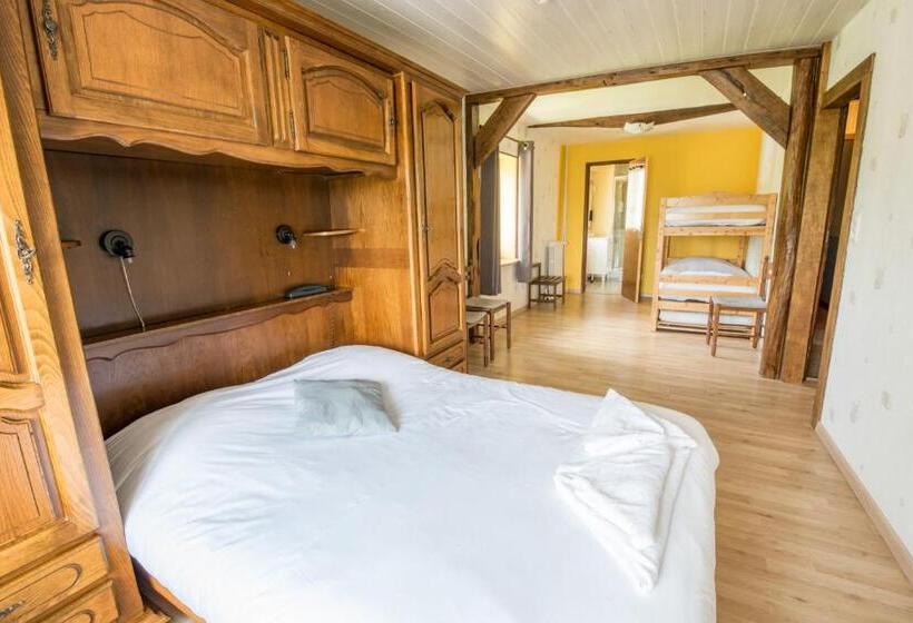 Четырехместный Номер Стандарт, Logis Auberge De La Plaine