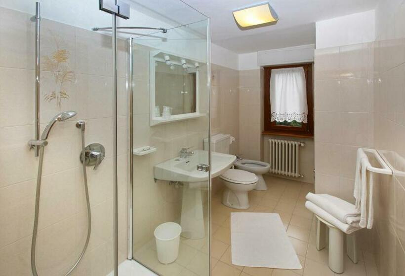 침실이 1개인 아파트 연결 중, Biancaneve