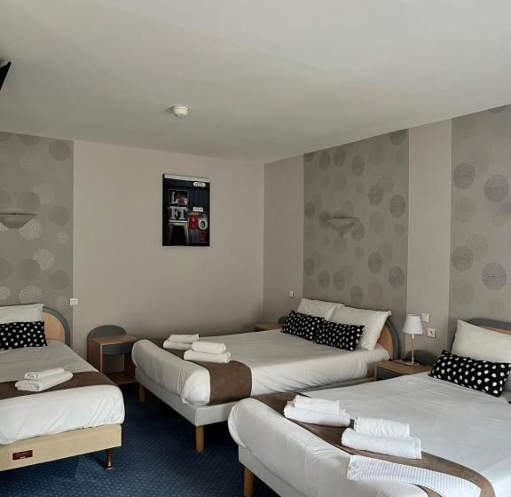 标准三人间, Du Nord   Ville Haute