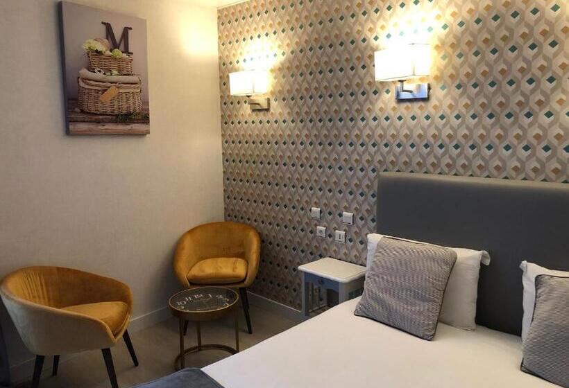 带大床的高级房间, Du Nord   Ville Haute