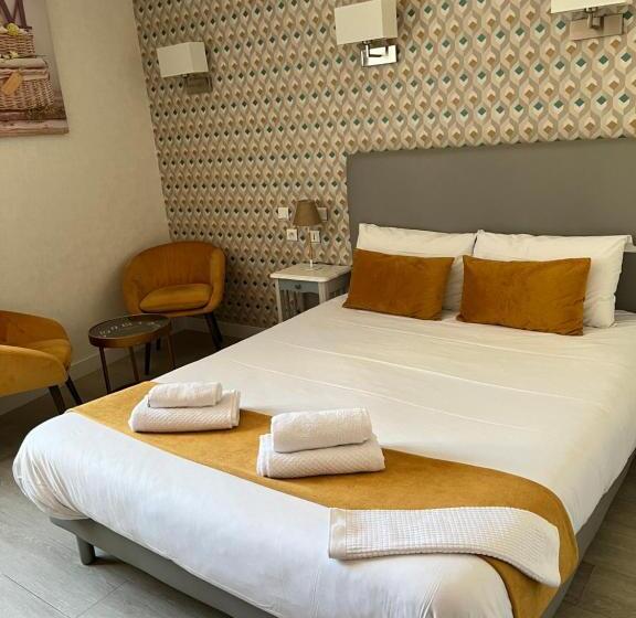 带大床的高级房间, Du Nord   Ville Haute