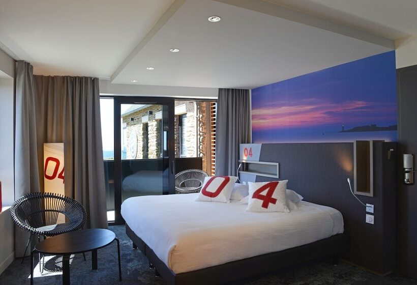 스탠다드 룸 바다 전망, Hostellerie De La Pointe Saint Mathieu   Spa & Restaurant
