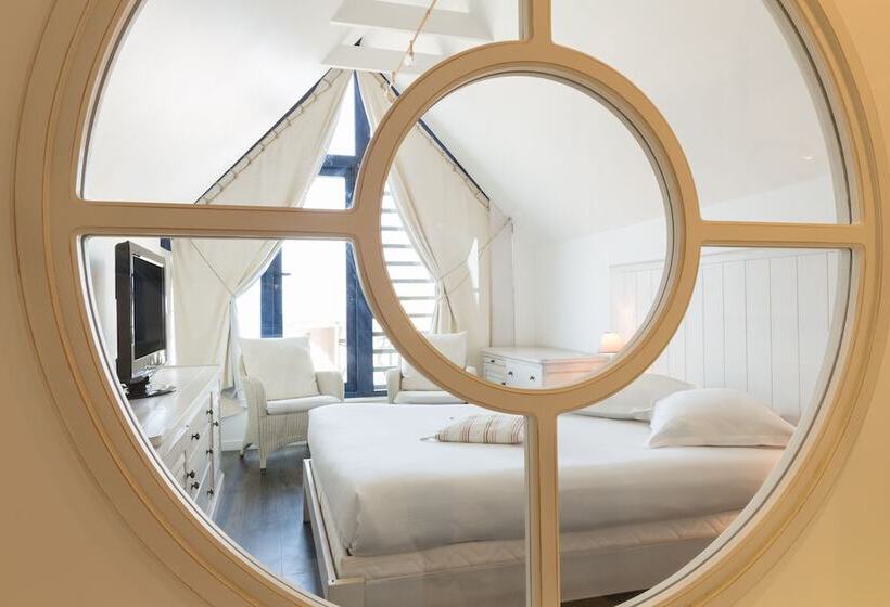 스탠다드 룸 바다 전망, Hostellerie De La Pointe Saint Mathieu   Spa & Restaurant
