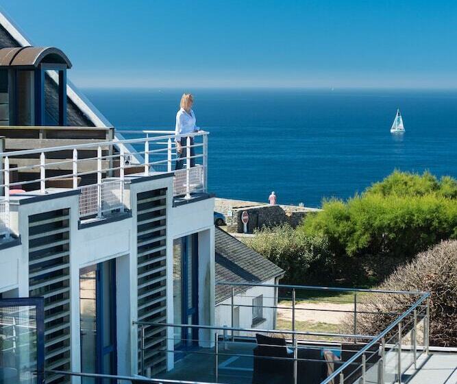 스탠다드 룸 바다 전망, Hostellerie De La Pointe Saint Mathieu   Spa & Restaurant