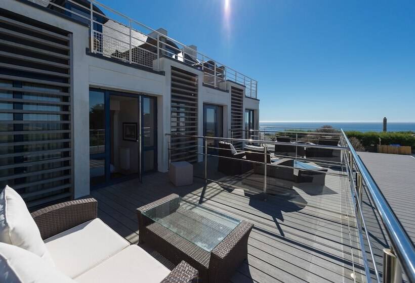 Номер Стандарт Вид на Море, Hostellerie De La Pointe Saint Mathieu   Spa & Restaurant