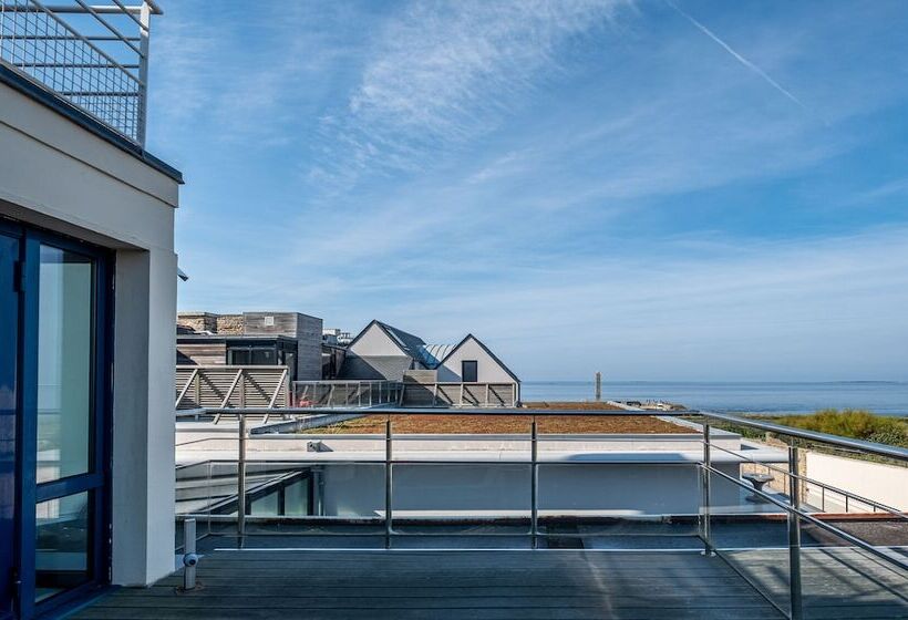 带海景的标准房, Hostellerie De La Pointe Saint Mathieu   Spa & Restaurant