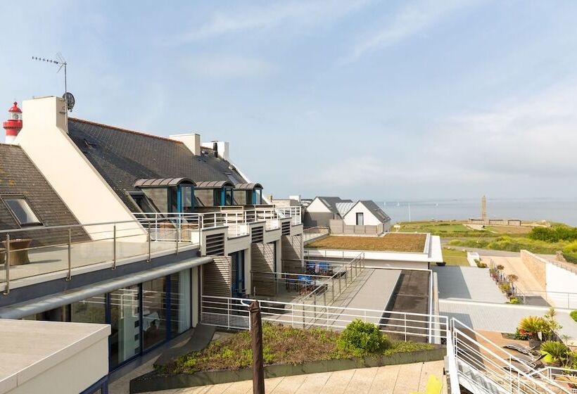 스탠다드 룸 바다 전망, Hostellerie De La Pointe Saint Mathieu   Spa & Restaurant