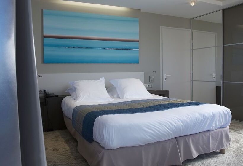 Номер Superior Вид на Море, Hostellerie De La Pointe Saint Mathieu   Spa & Restaurant