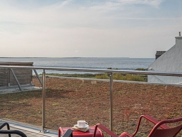 수피리어 룸 바다 전망, Hostellerie De La Pointe Saint Mathieu   Spa & Restaurant