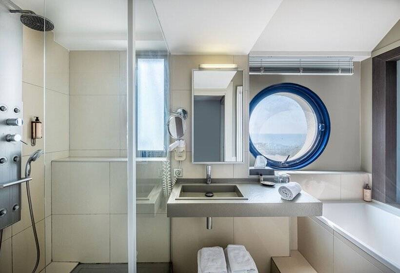 수피리어 룸 바다 전망, Hostellerie De La Pointe Saint Mathieu   Spa & Restaurant