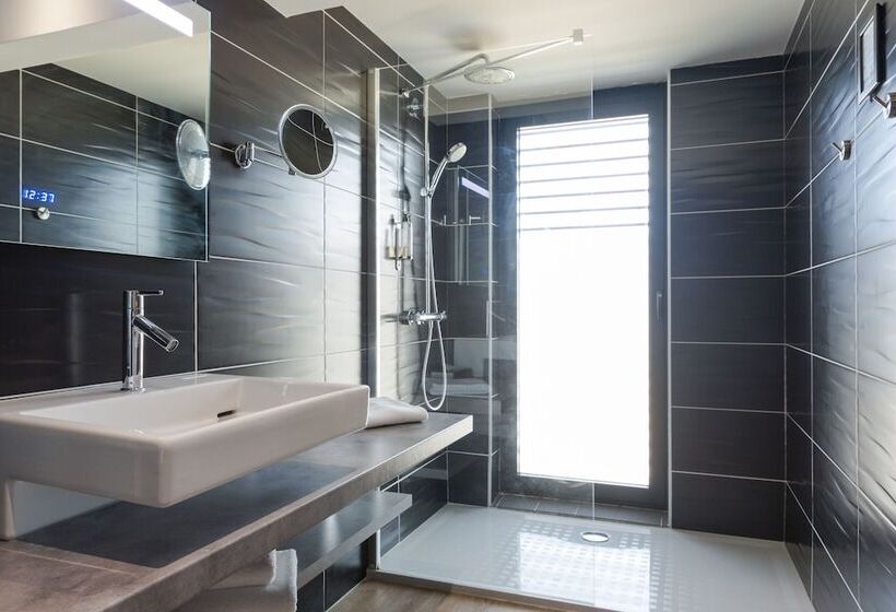 Номер Deluxe Вид на Море, Hostellerie De La Pointe Saint Mathieu   Spa & Restaurant