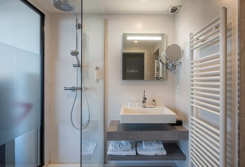 스탠다드 룸 바다 전망, Hostellerie De La Pointe Saint Mathieu   Spa & Restaurant