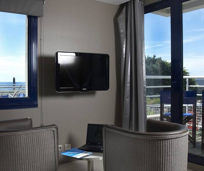 Номер Superior Вид на Море, Hostellerie De La Pointe Saint Mathieu   Spa & Restaurant