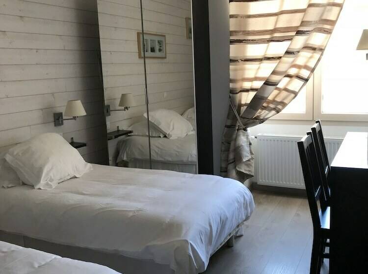 חדר סטנדרט, Hôtel Restaurant De Londres