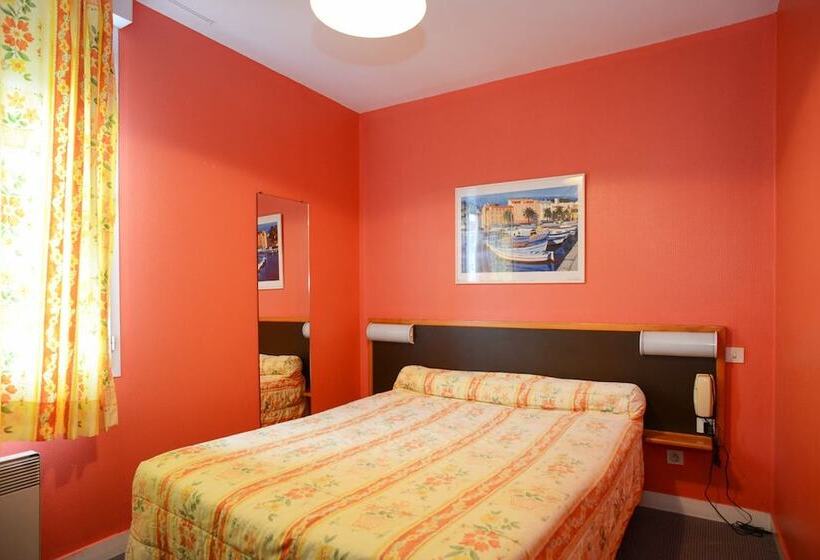 标准间, Logis Hôtel Et Restaurant La Tour Brette