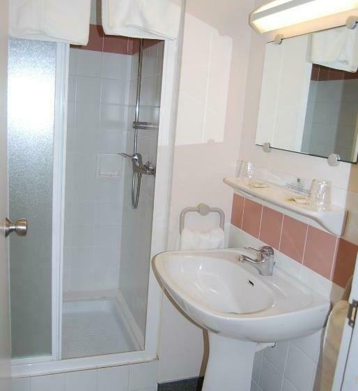 غرفة سوبيريور ذات إطلالة, Le Terminus Des Pèlerins