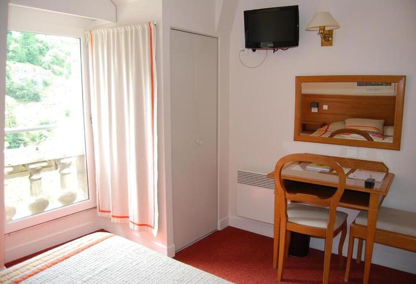 غرفة قياسية ذات إطلالة, Le Terminus Des Pèlerins