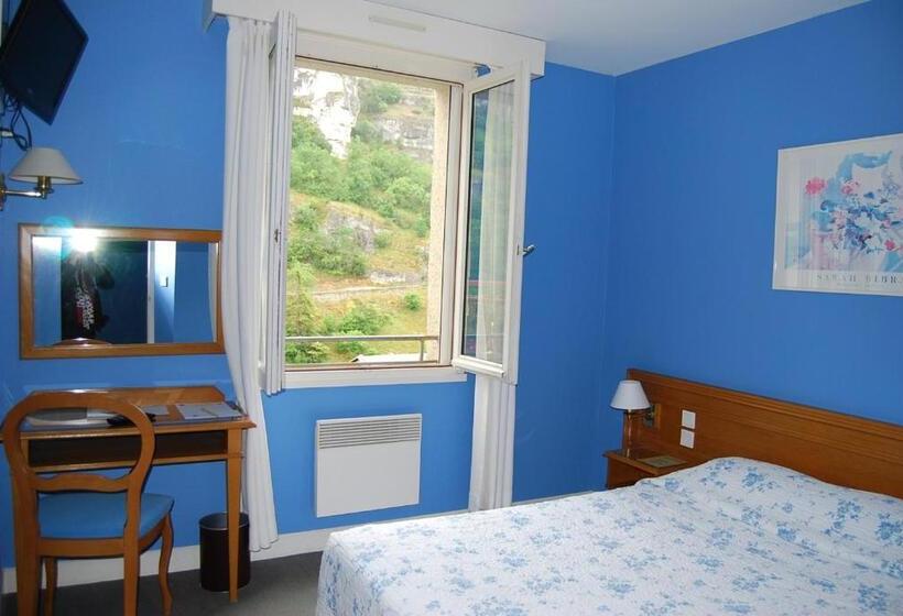 غرفة قياسية ذات إطلالة, Le Terminus Des Pèlerins