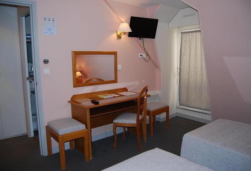 غرفة قياسية, Le Terminus Des Pèlerins