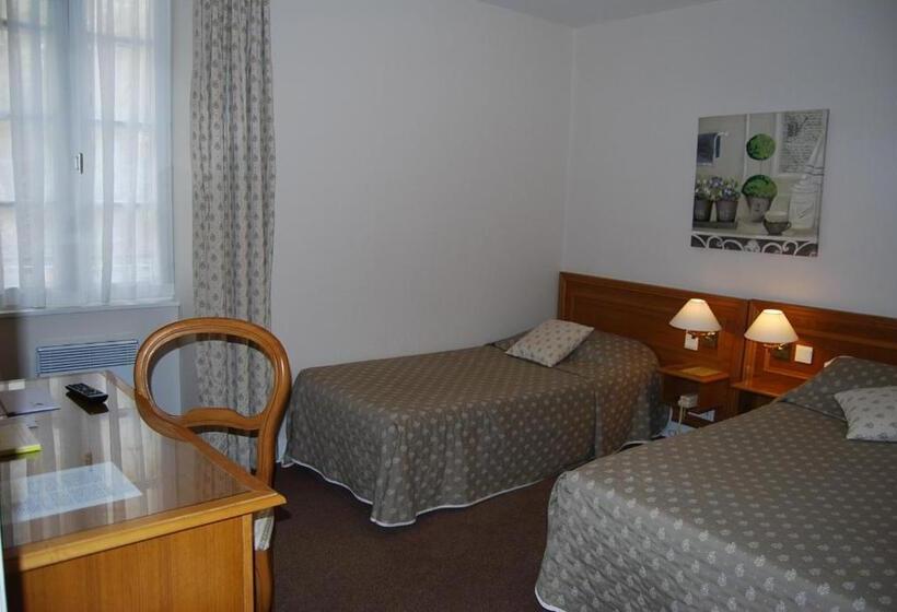 غرفة قياسية, Le Terminus Des Pèlerins