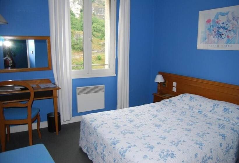 غرفة قياسية ذات إطلالة, Le Terminus Des Pèlerins