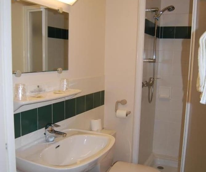 غرفة قياسية ذات إطلالة, Le Terminus Des Pèlerins