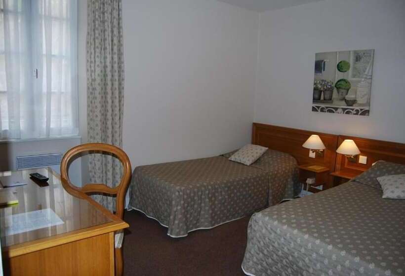 غرفة قياسية, Le Terminus Des Pèlerins