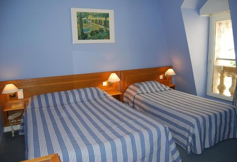 غرفة قياسية ثلاثية, Le Terminus Des Pèlerins