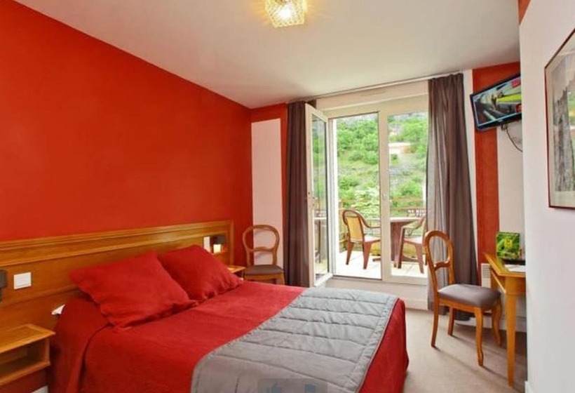 غرفة سوبيريور ذات إطلالة, Le Terminus Des Pèlerins