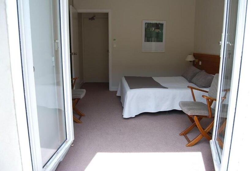 غرفة سوبيريور ذات إطلالة, Le Terminus Des Pèlerins