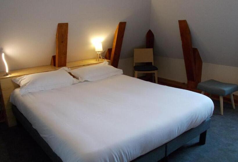 חדר סטנדרט, Logis Hotel De La Poste