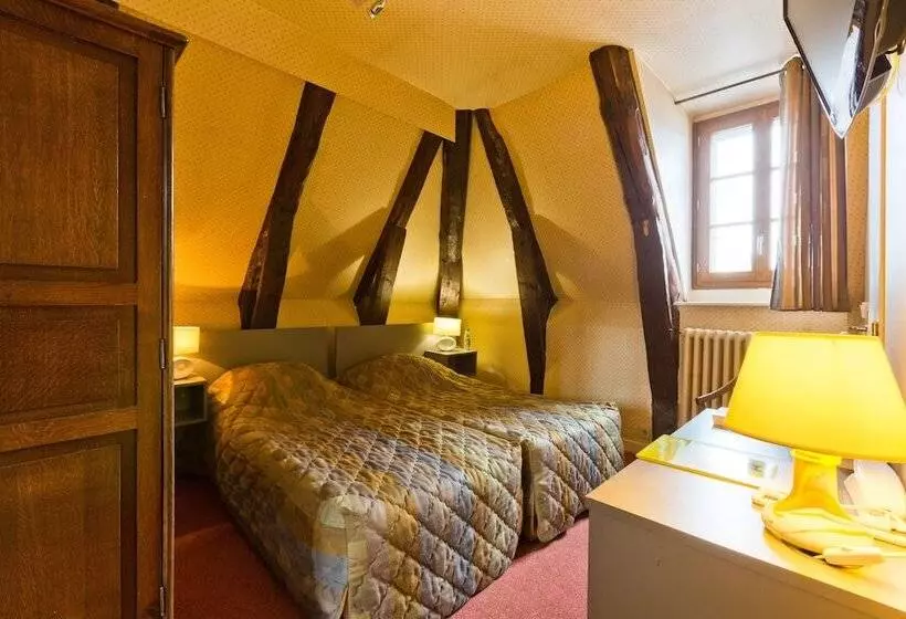 スタンダードルーム, Logis Hotel De La Poste