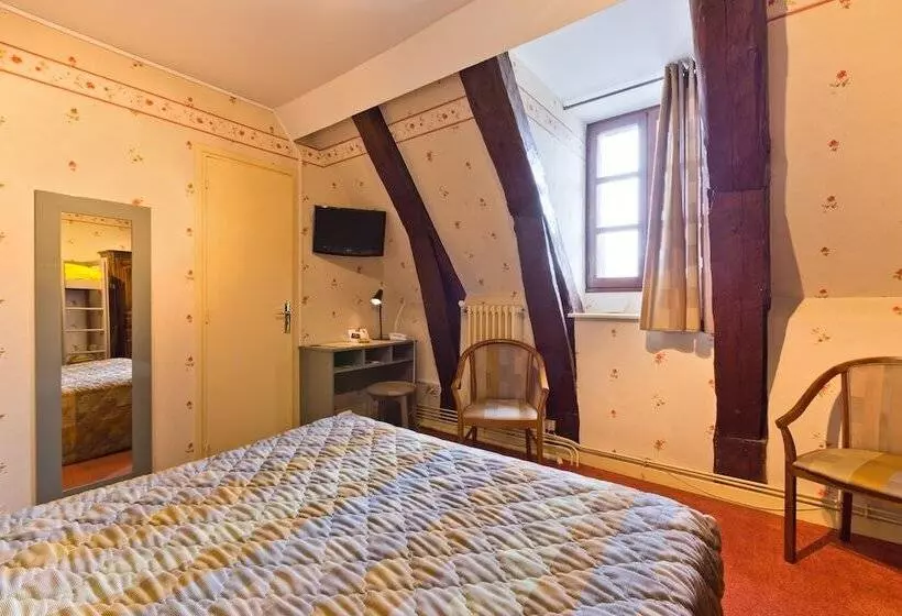 スタンダードルーム, Logis Hotel De La Poste
