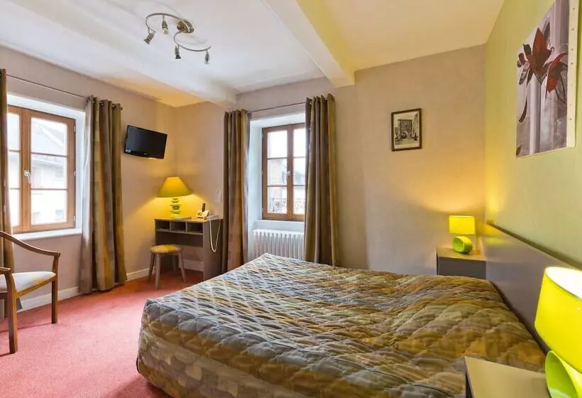 スタンダードルーム, Logis Hotel De La Poste