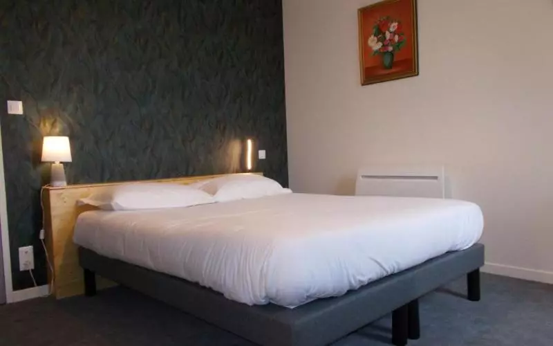 スタンダードルーム, Logis Hotel De La Poste