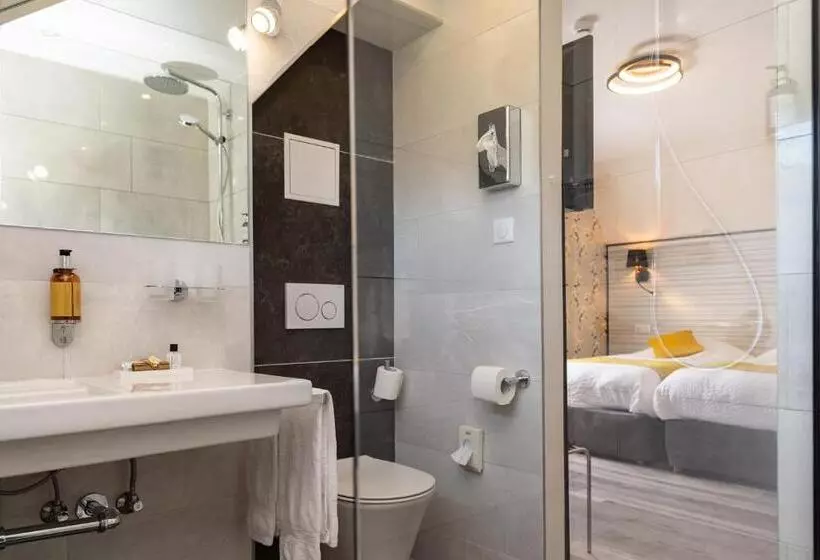 スタンダードシングルルーム, Logis Hotel Des Vosges