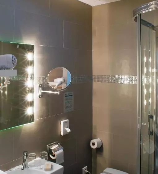 スタンダードシングルルーム, Logis Hotel Des Vosges