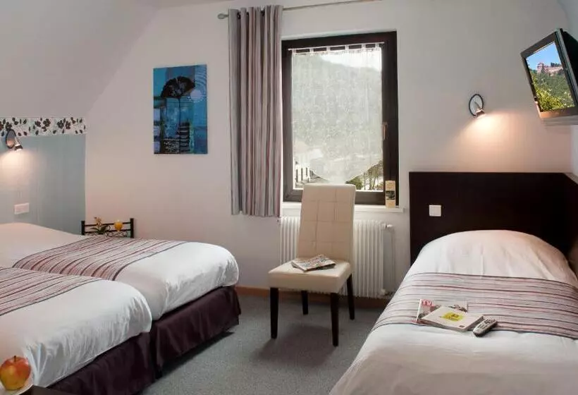 スタンダードトリプルルーム, Logis Hotel Des Vosges