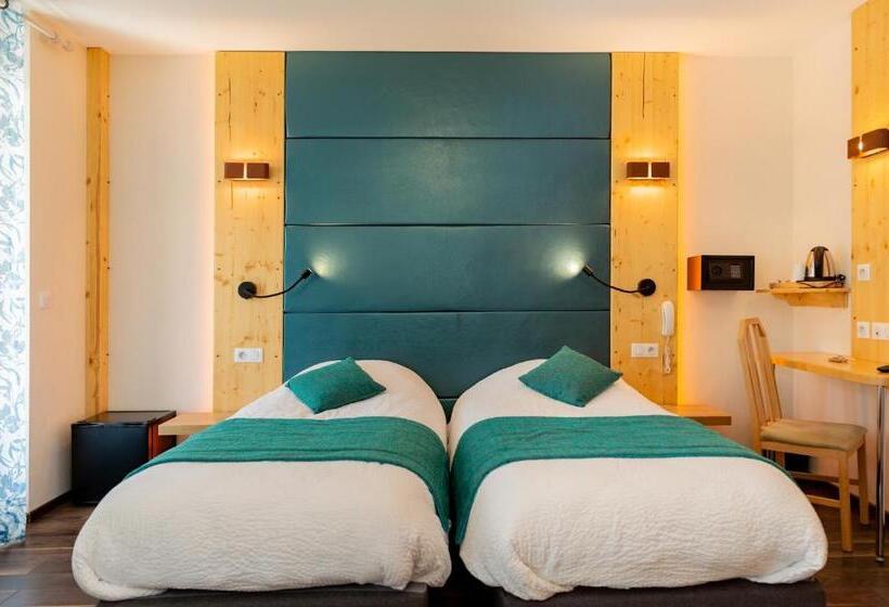 ガーデンビュースタンダードルーム, Logis Hotel Des Vosges