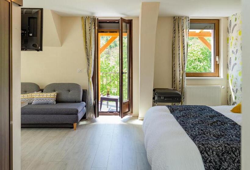 标准房带园景, Logis Hotel Des Vosges