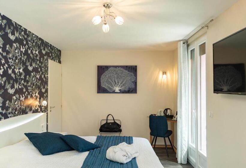 Номер Стандарт Вид на Сад, Logis Hotel Des Vosges