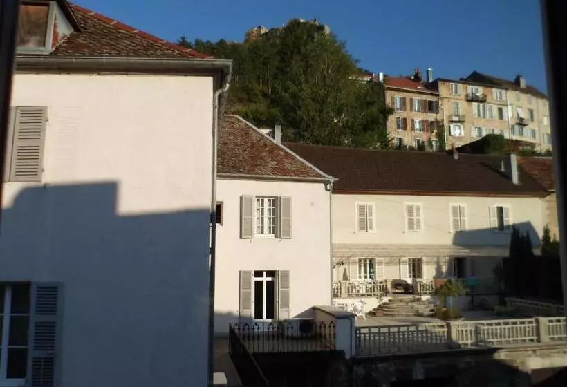 スタンダードシングルルーム, Logis Hôtel Des Deux Forts