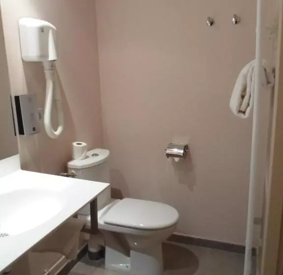 スタンダードシングルルーム, Logis Hôtel Des Deux Forts