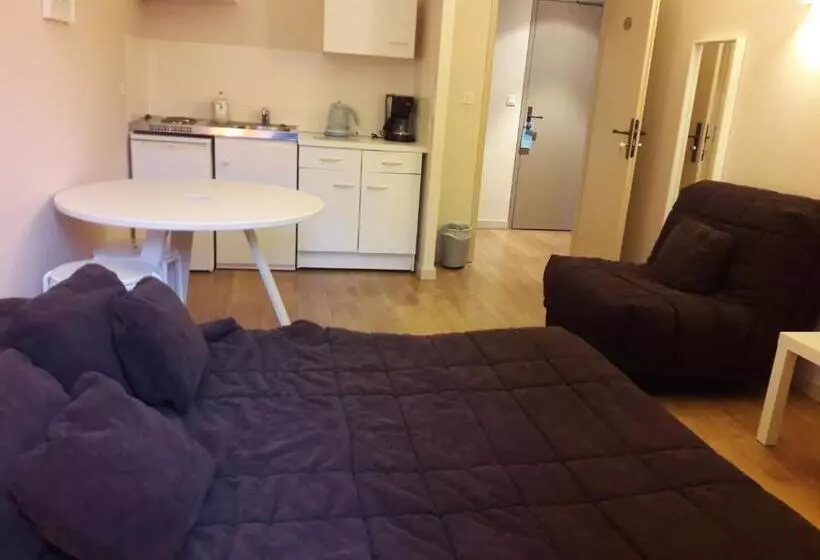 1ベッドルームアパートメント, Logis Hôtel Des Deux Forts