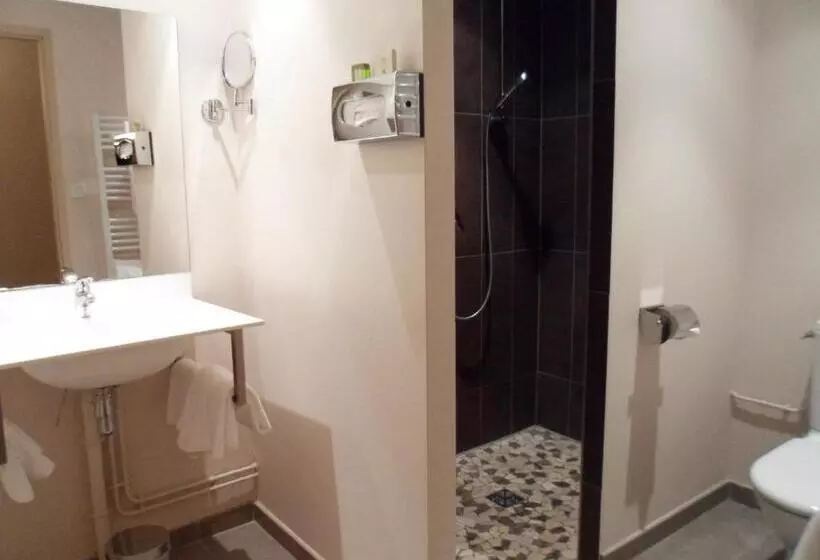 1ベッドルームアパートメント, Logis Hôtel Des Deux Forts