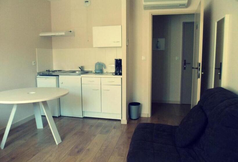 带1个卧室的公寓, Logis Hôtel Des Deux Forts