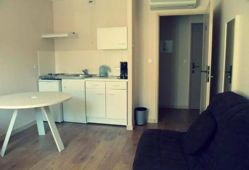 1ベッドルームアパートメント, Logis Hôtel Des Deux Forts