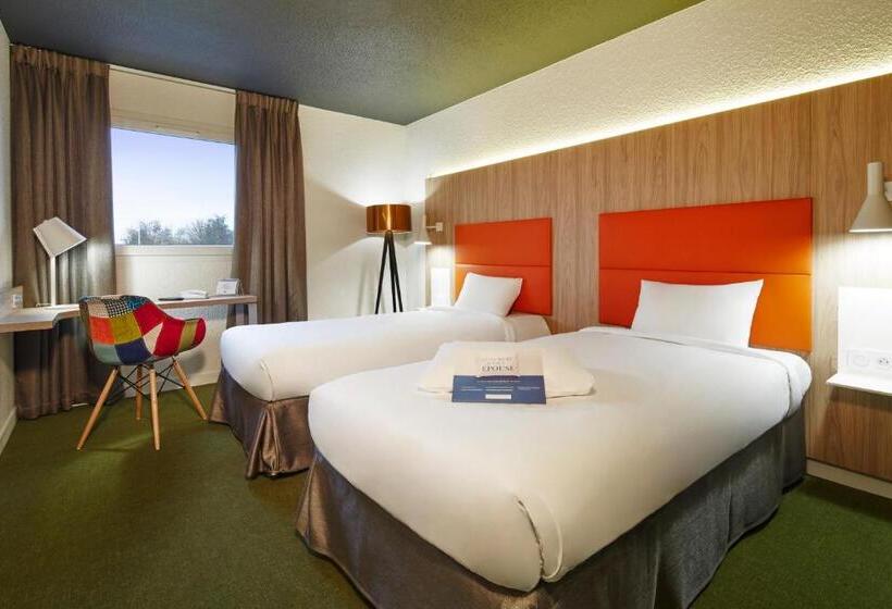 غرفة قياسية, Kyriad Clermont Ferrand Nord  Riom