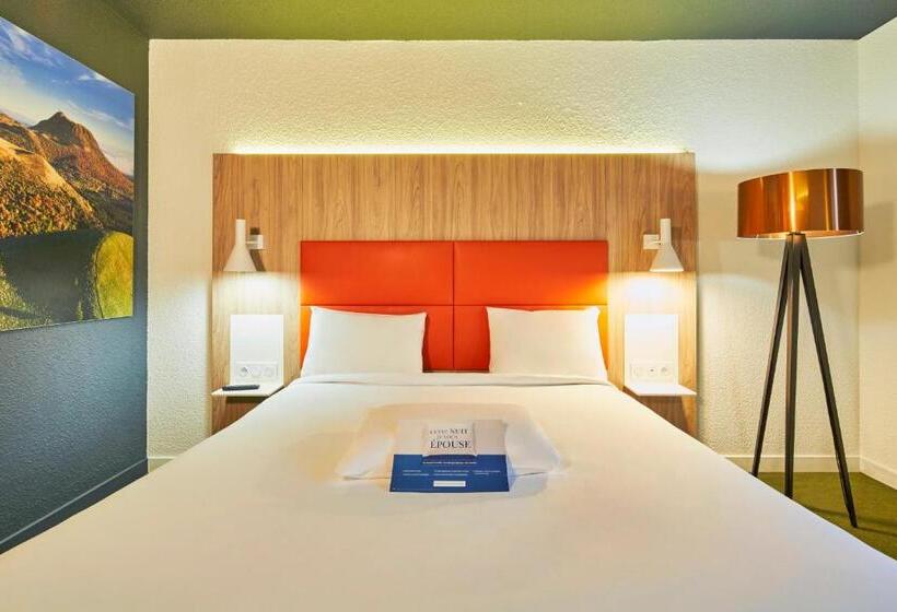 غرفة قياسية, Kyriad Clermont Ferrand Nord  Riom