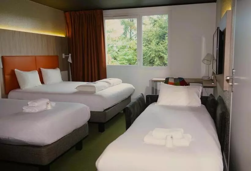 スタンダード４人部屋, Kyriad Clermont Ferrand Nord  Riom